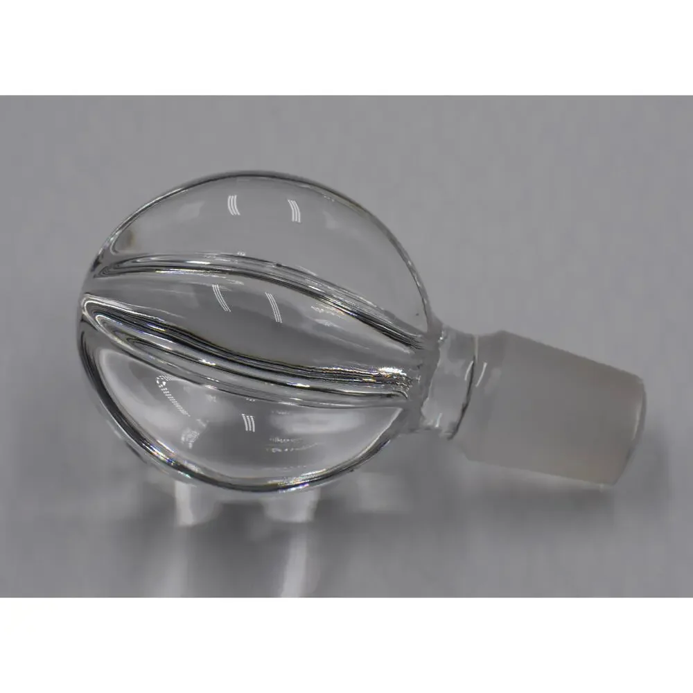 Nils Landberg for Orrefors Crystal Ship Decanter 4200-731